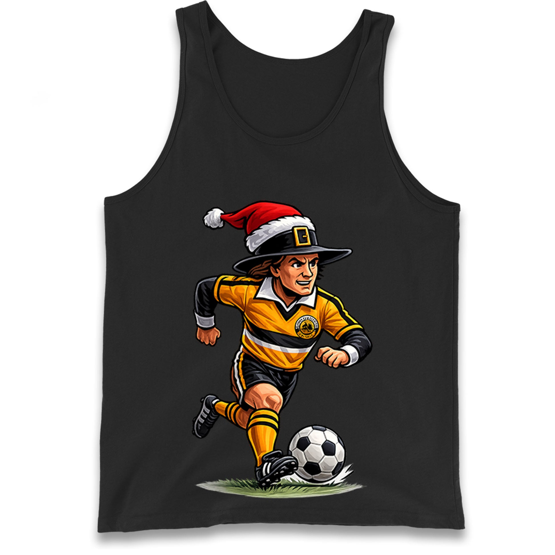 Boston United Christmas Tank Top 