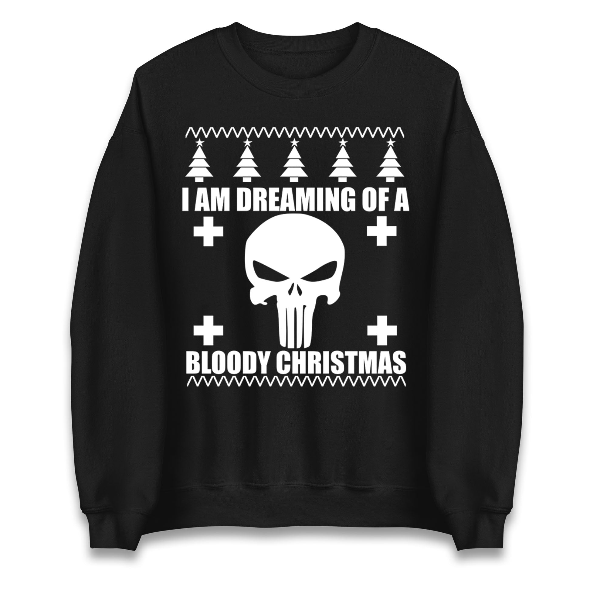 Punisher Christmas Sweater