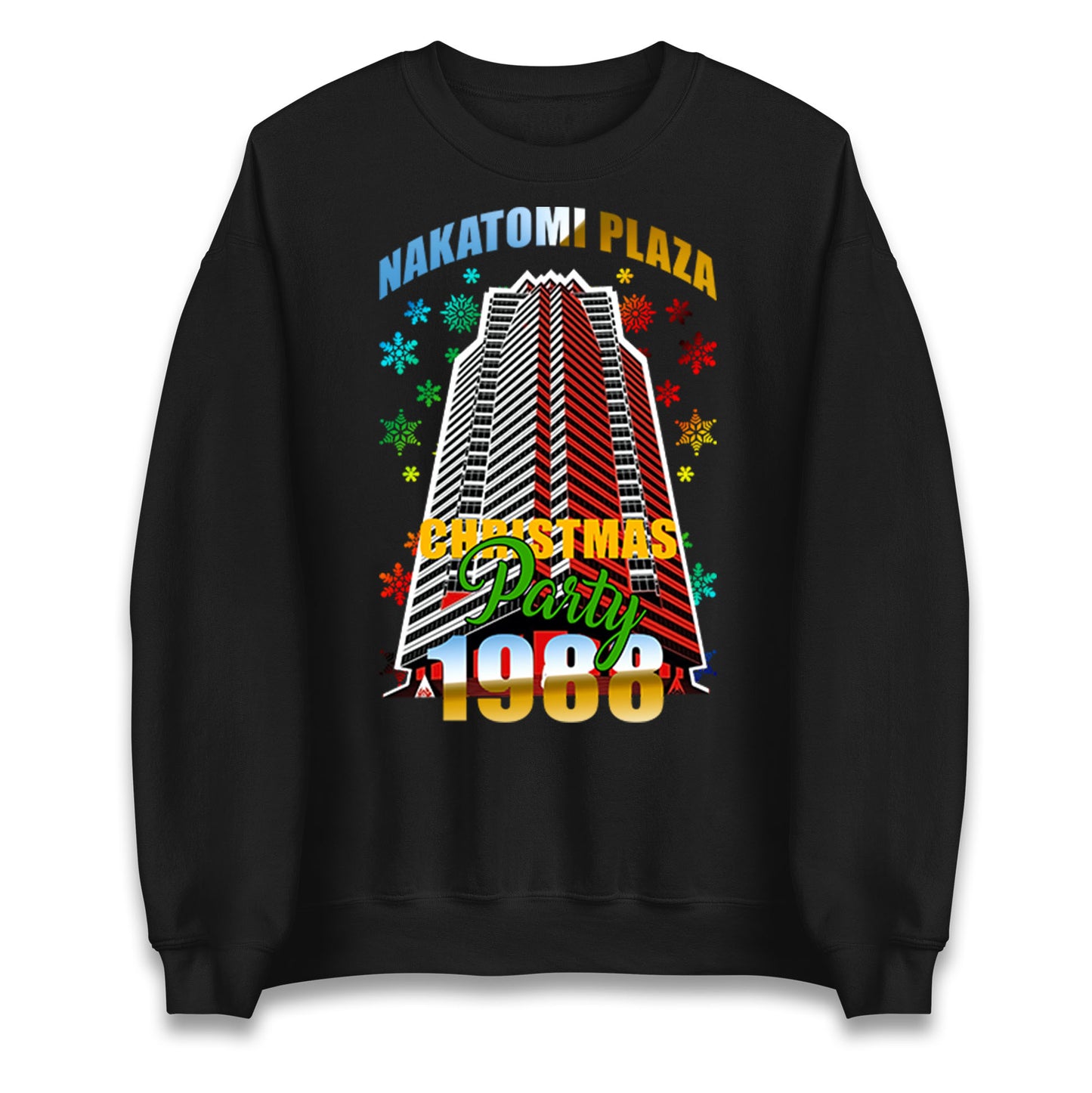 Nakatomi Plaza Christmas Jumper