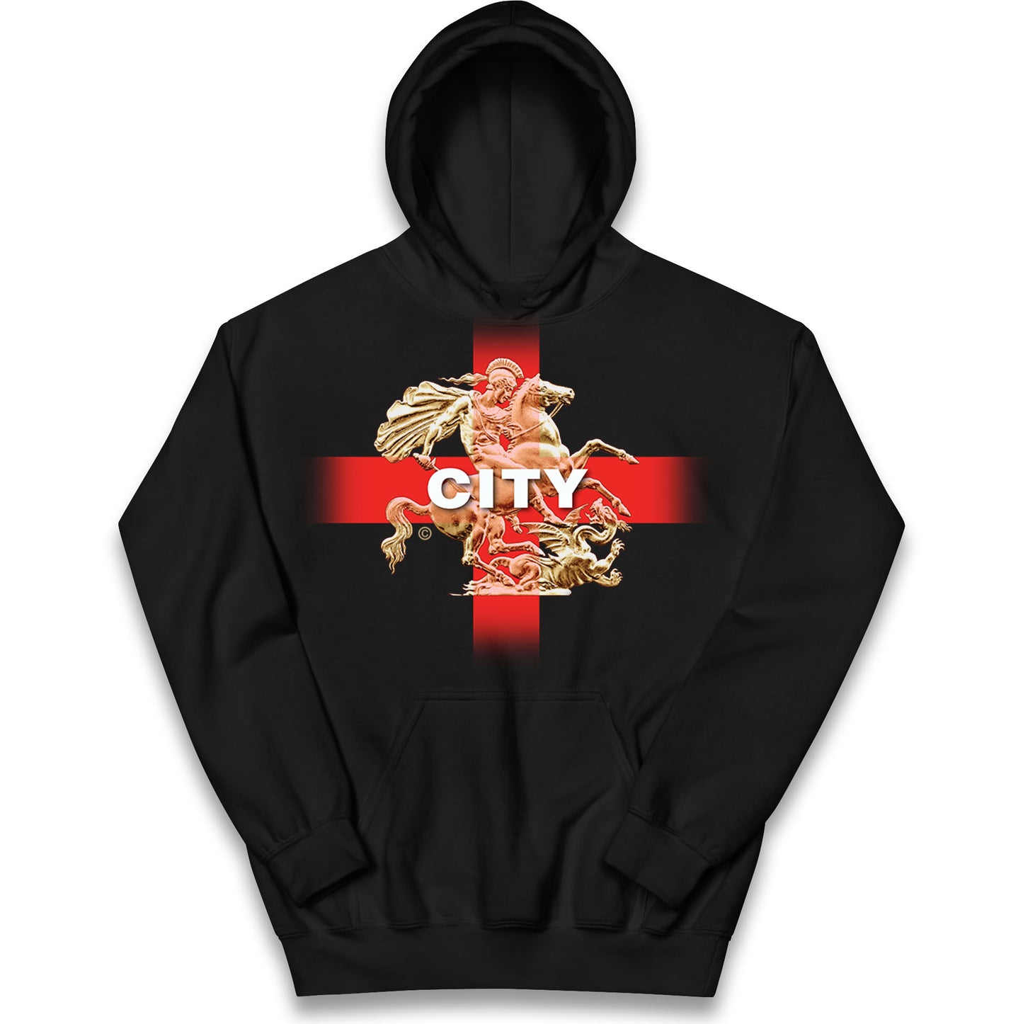 City St George & The Dragon Kids Hoodie