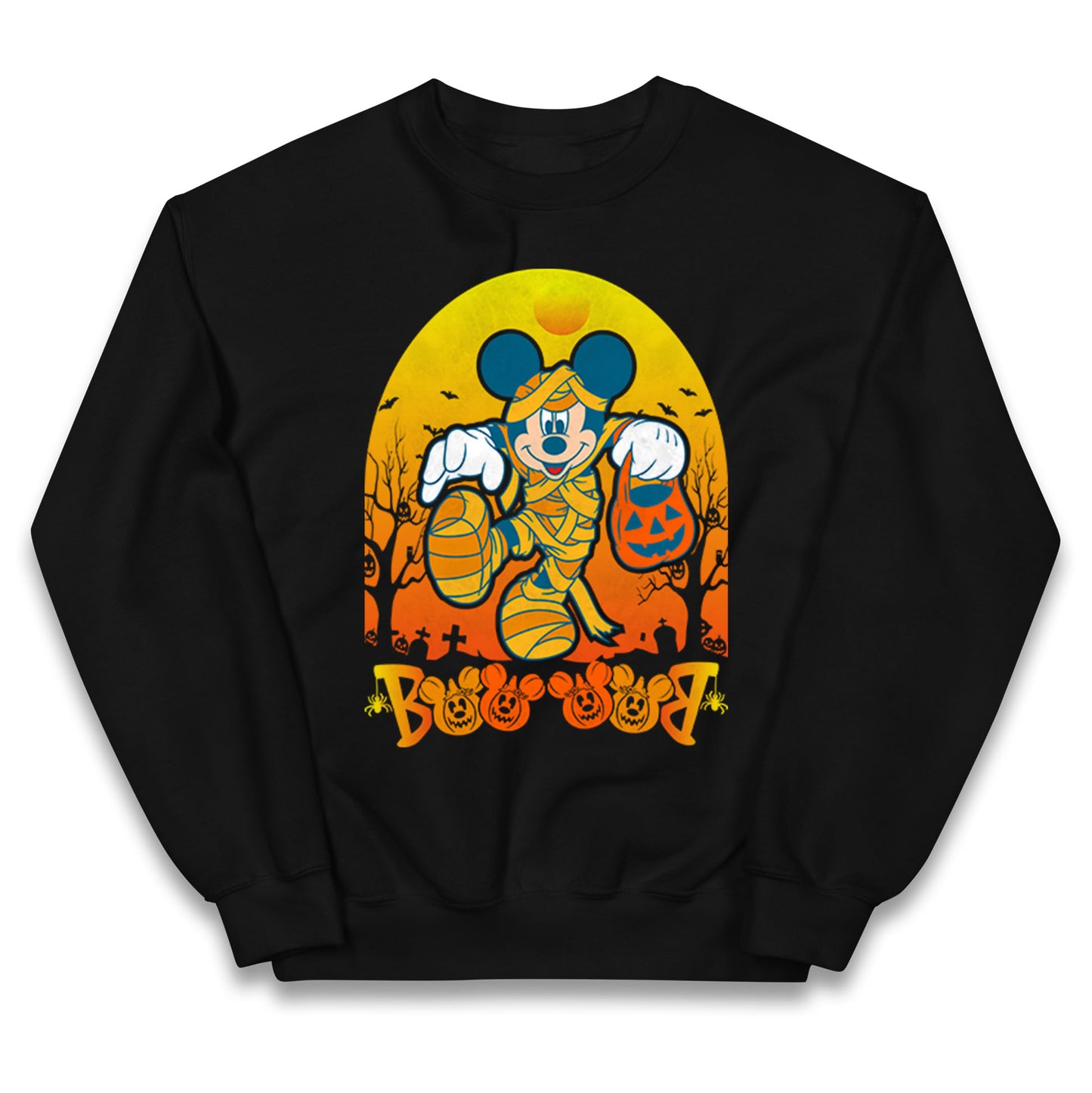 Mickey Mouse Halloween Boo Jumper
