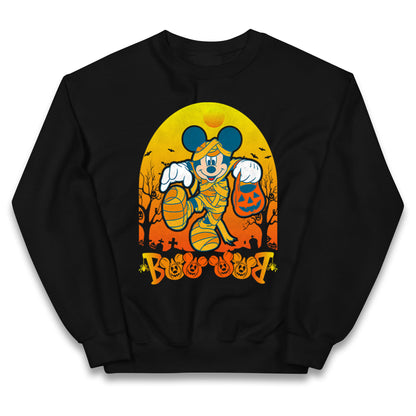 Mickey Mouse Halloween Boo Jumper
