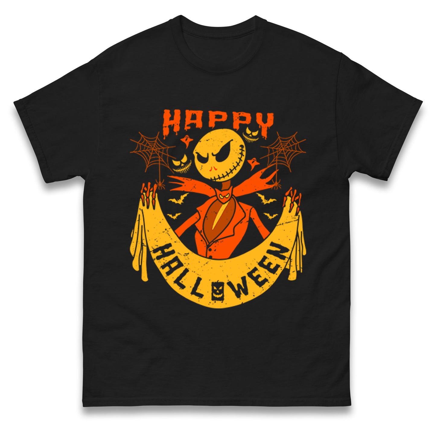 Jack Skellington Happy Halloween T Shirts