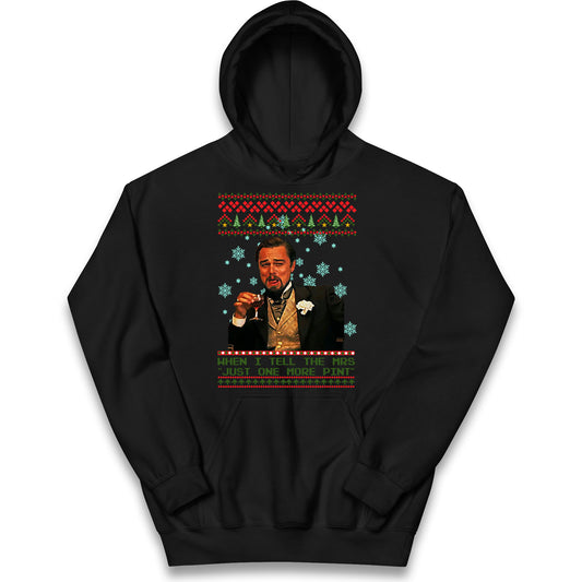 leonardo dicaprio christmas hoodie