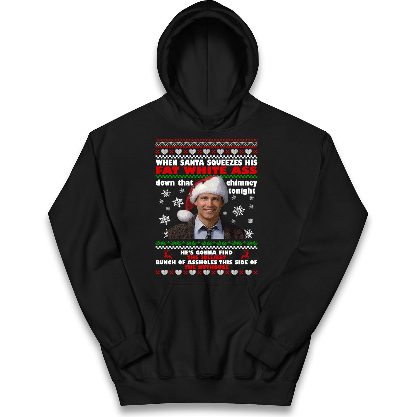 Clark Griswold Christmas Kids Hoodie