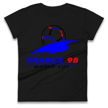 World Cup France 1998 Ladies T Shirt