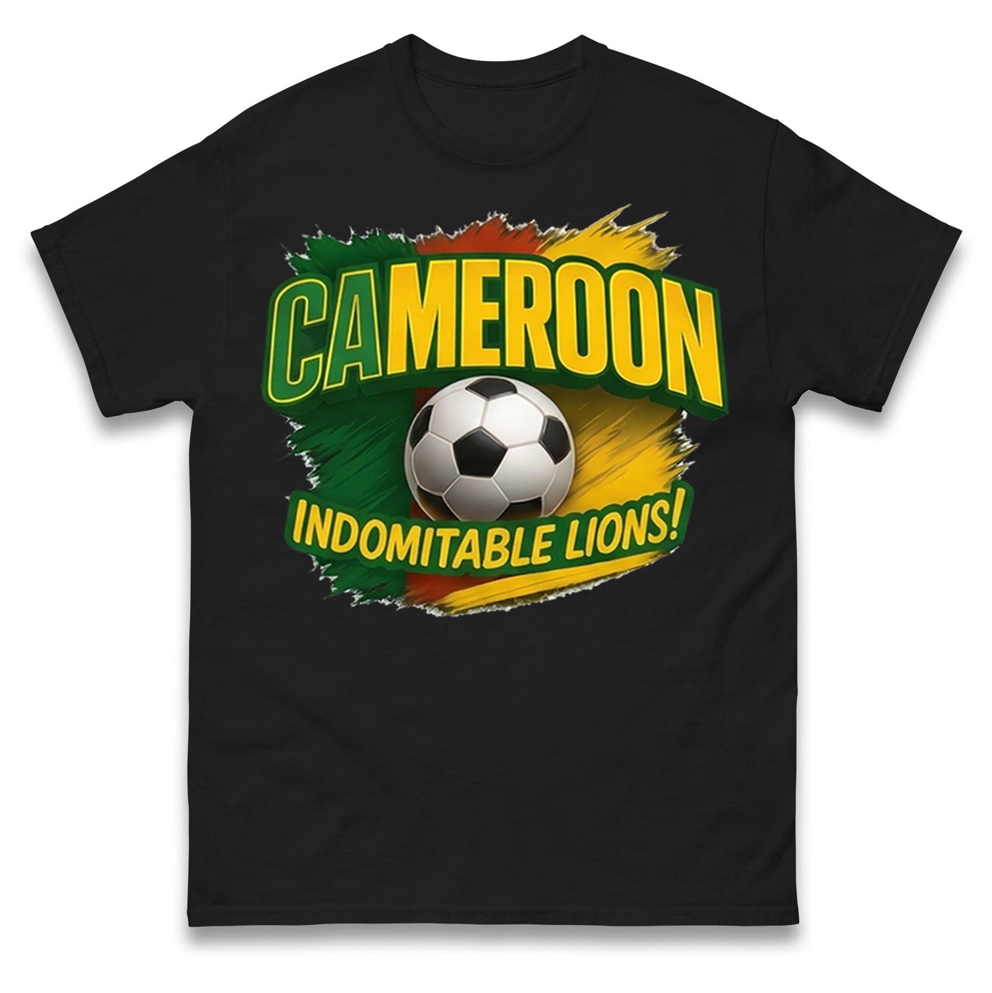Cameroon Retro World Cup T Shirt