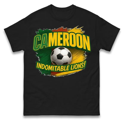Cameroon Retro World Cup T Shirt