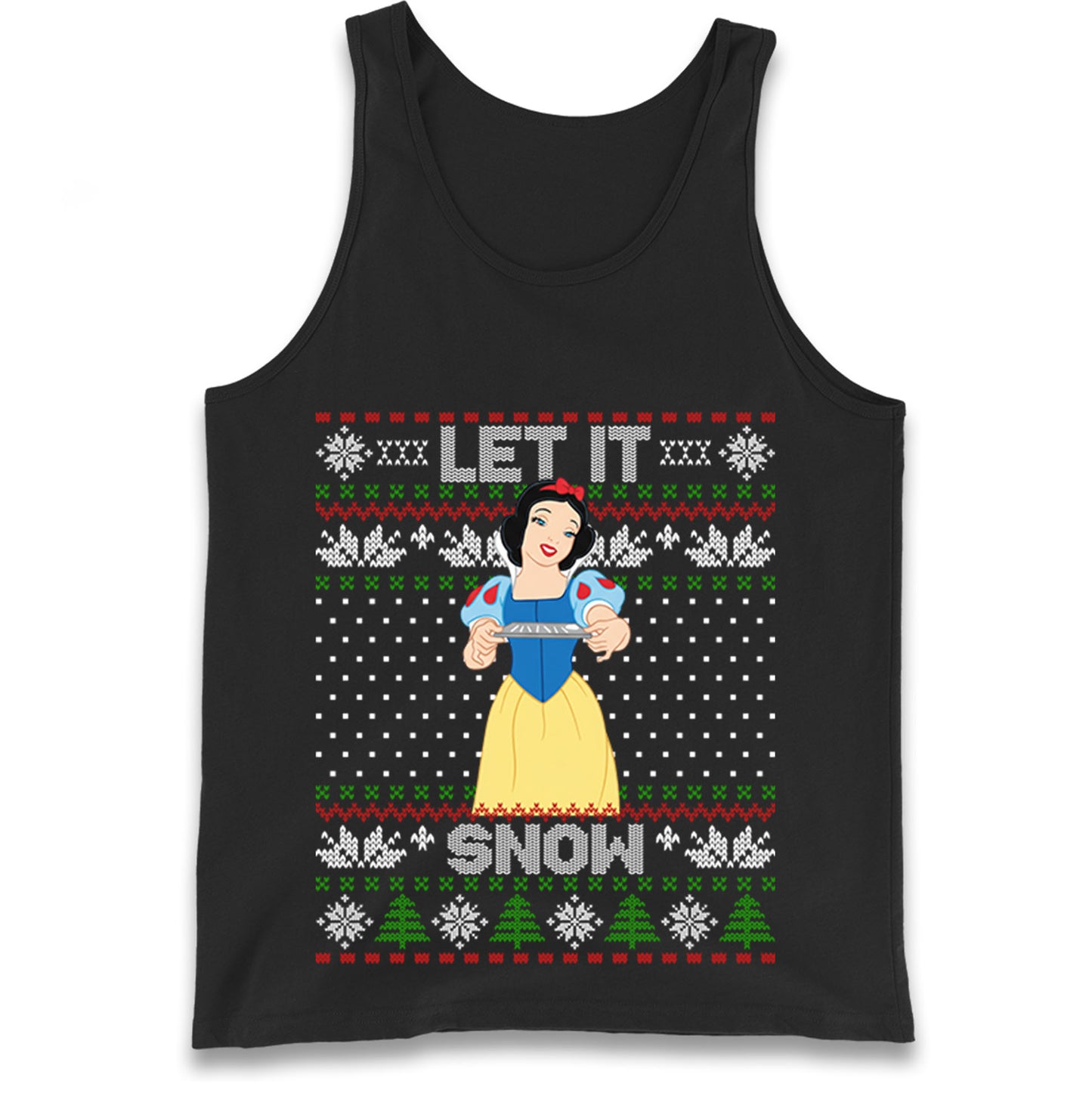 Snow White Tank Top