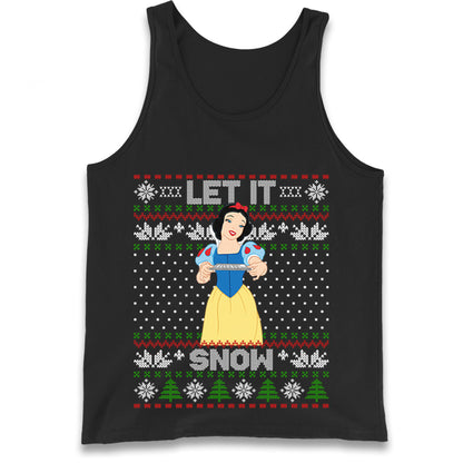 Snow White Tank Top