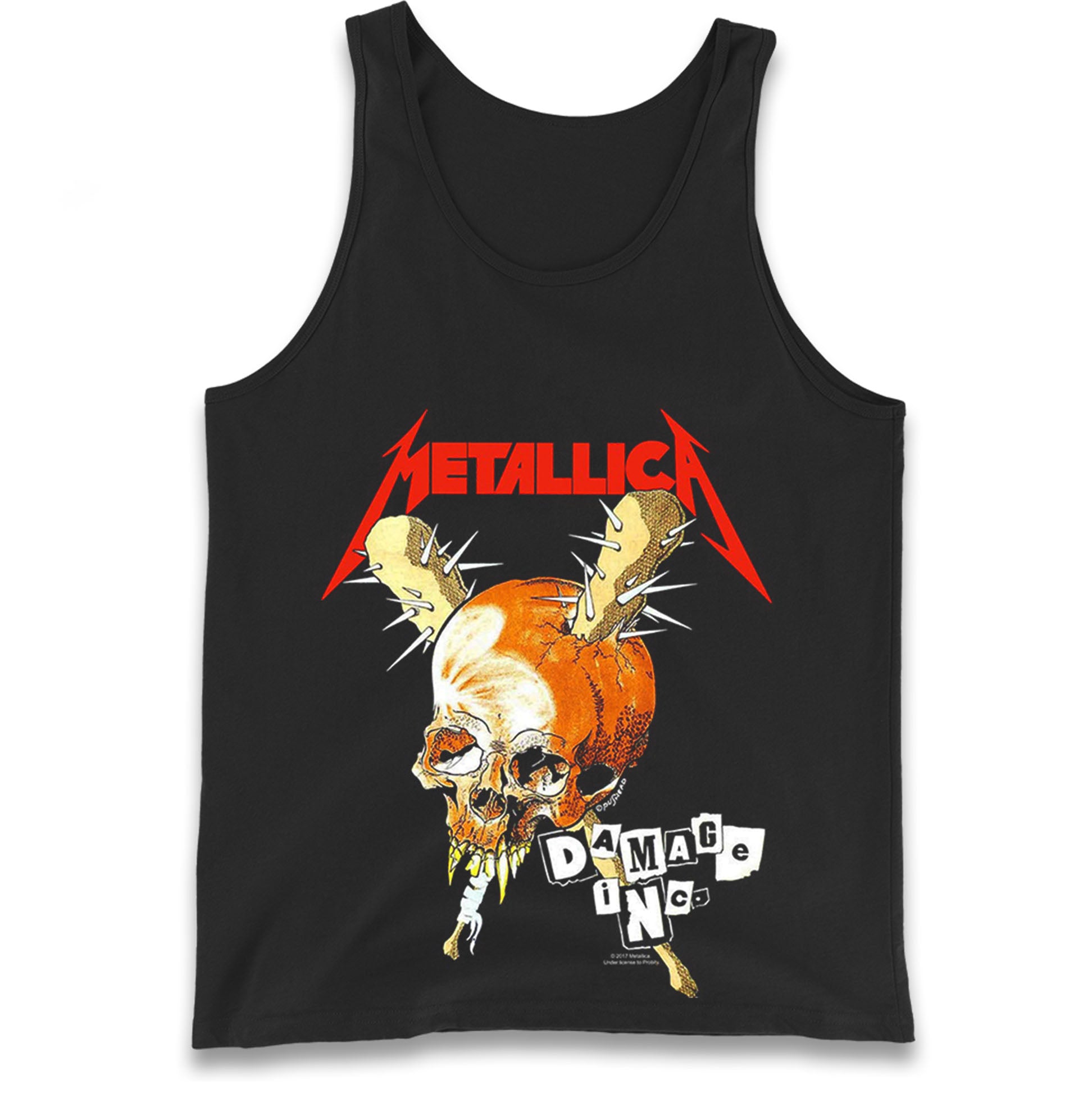 Metallica Damage Inc. Tank Top