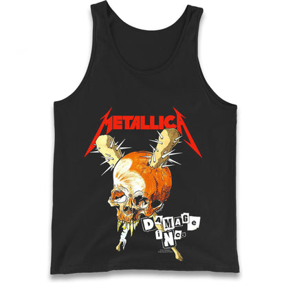 Metallica Damage Inc. Tank Top