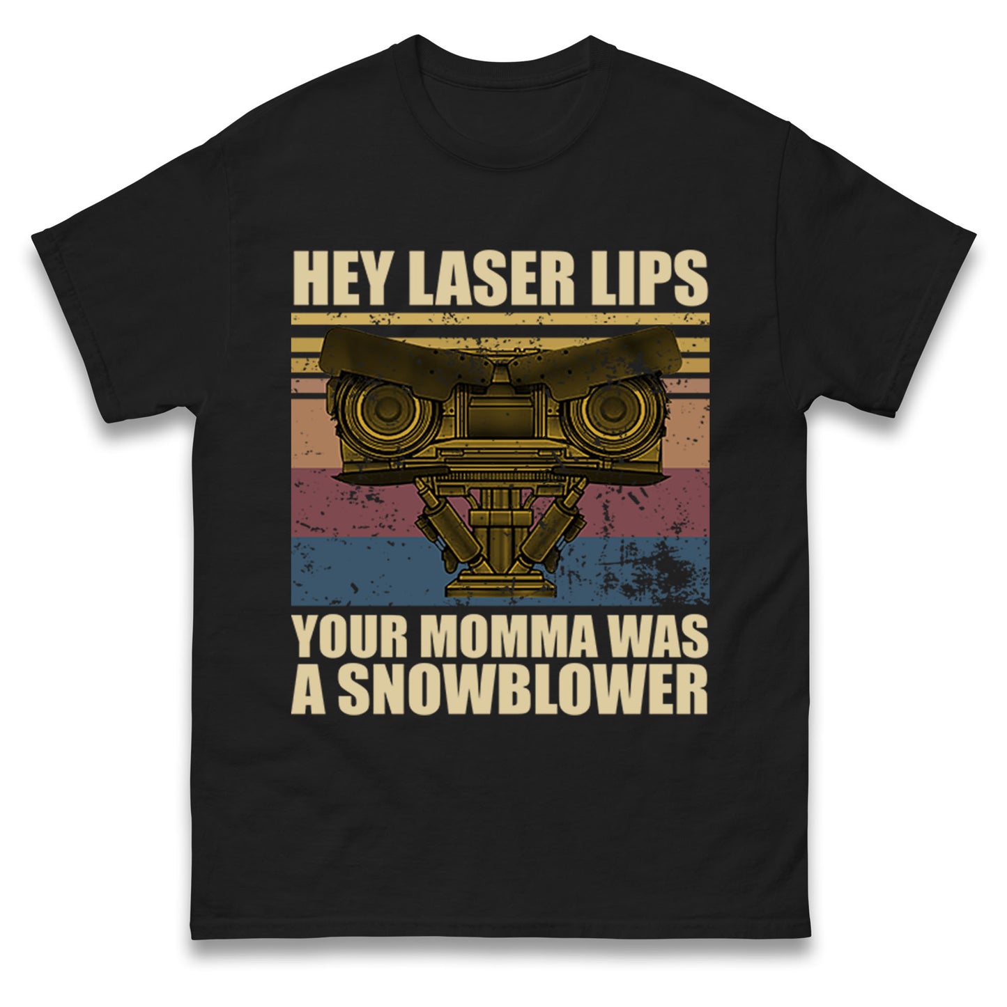Hey Laser Lips T Shirt