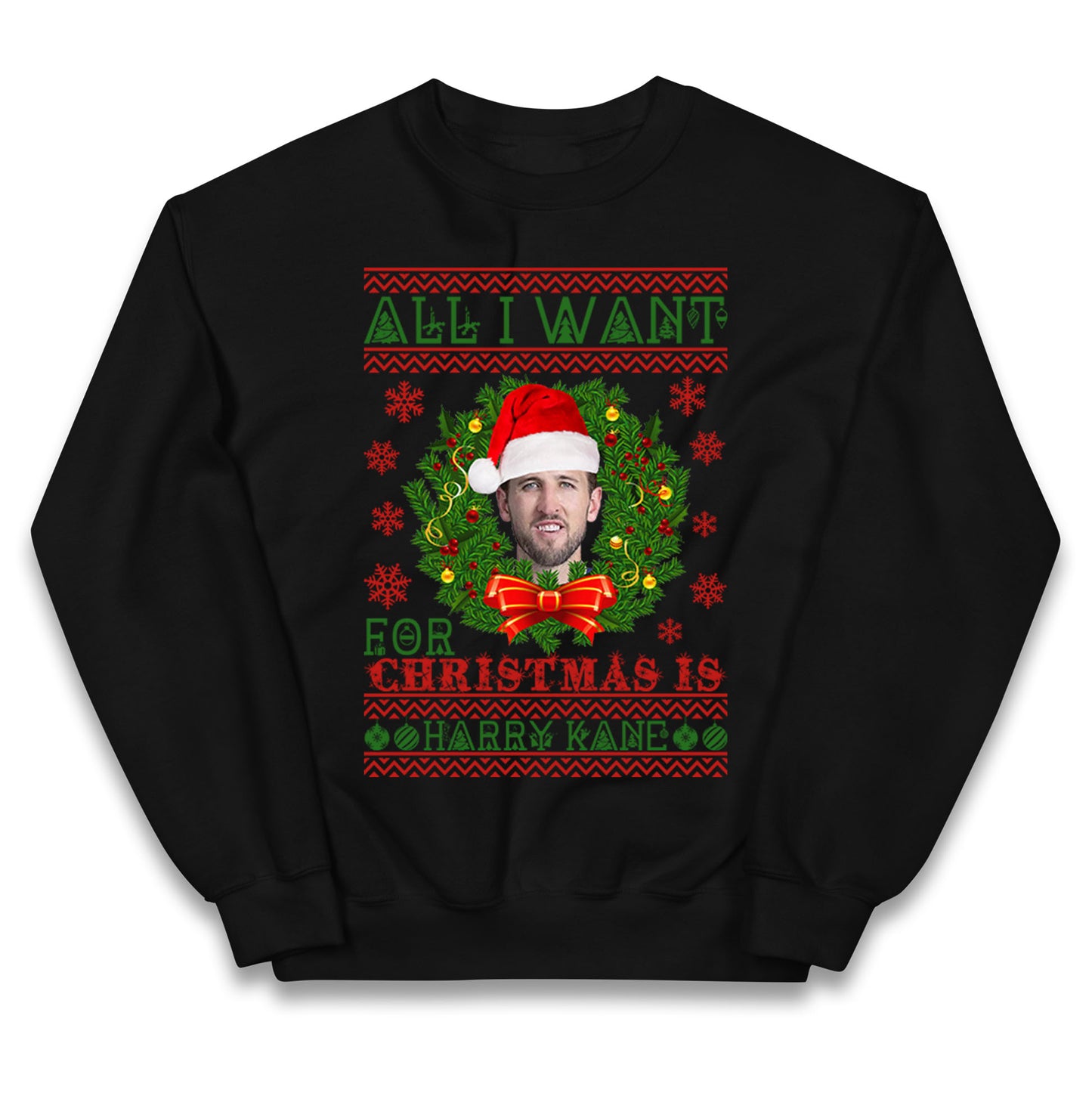 harry kane christmas jumper