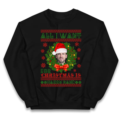 harry kane christmas jumper