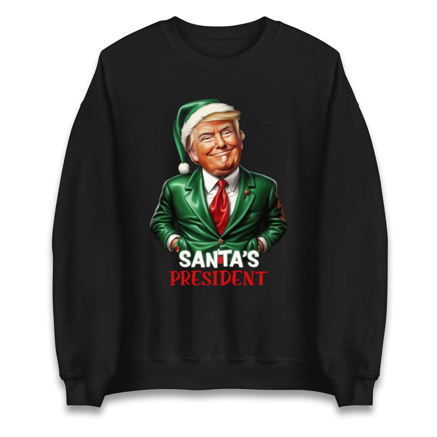 Donald Trump Christmas Jumper