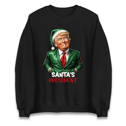 Donald Trump Christmas Jumper