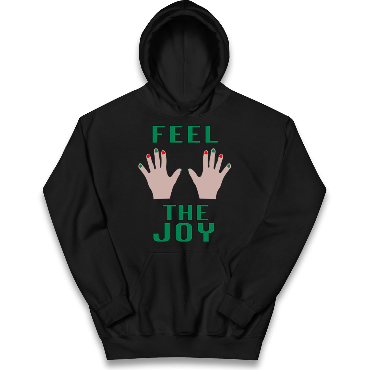 Rude christmas Kids Hoodie