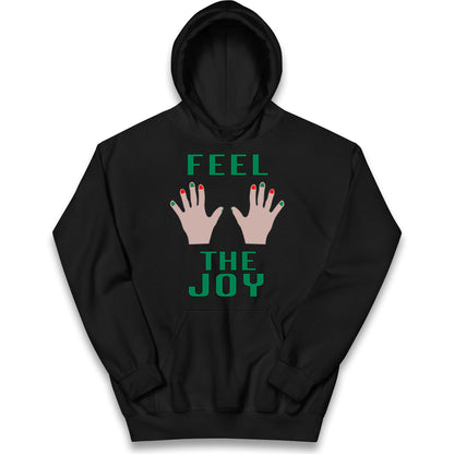 Rude christmas Kids Hoodie