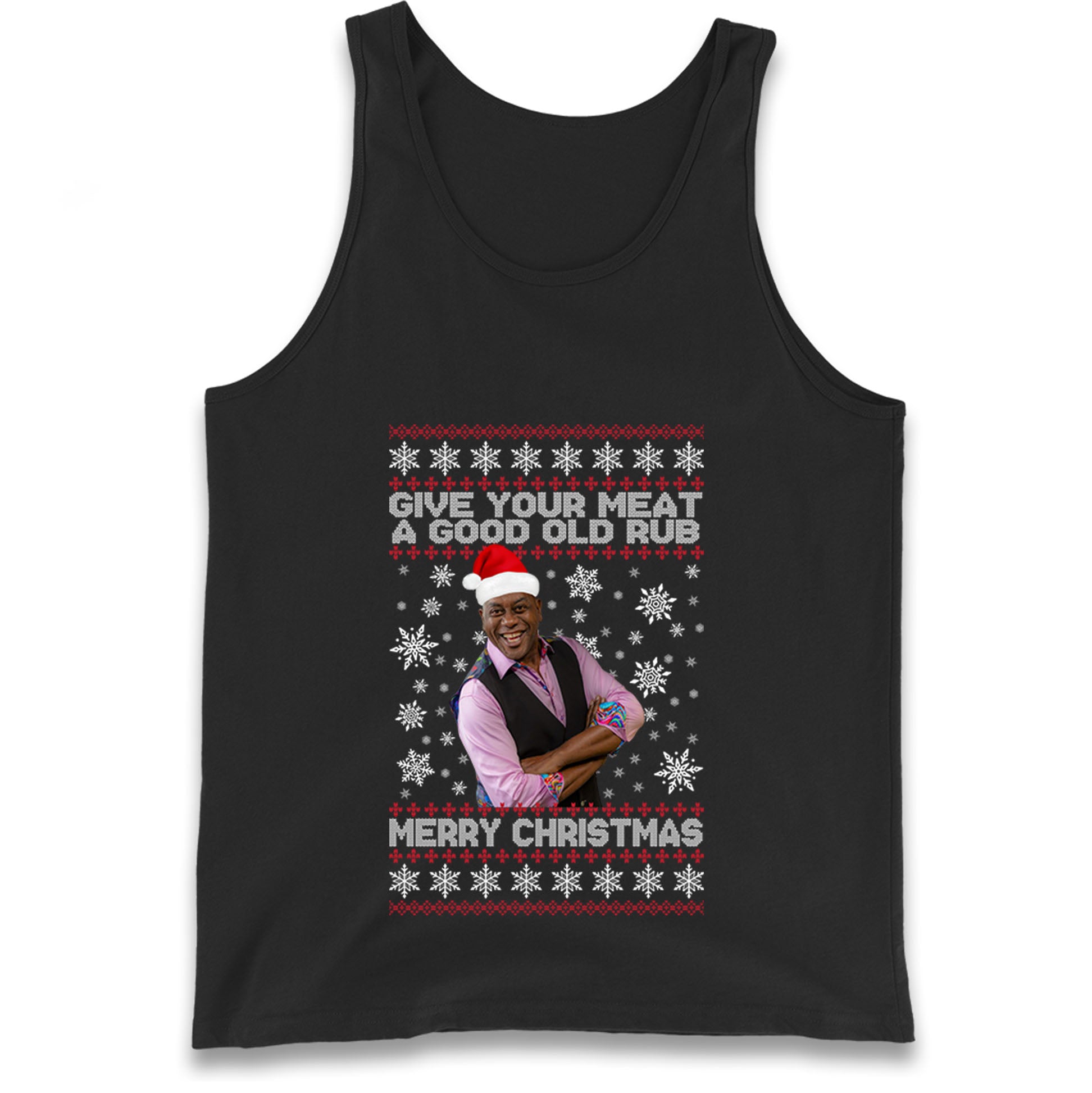 Ainsley Harriot Christmas Tank Top