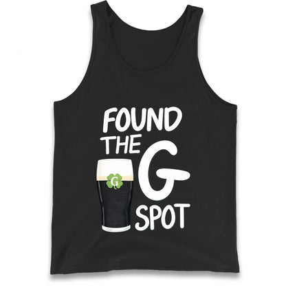 Found The G Spot Guinness Tank Top