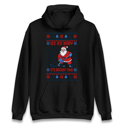 Hockey Christmas Hoodie