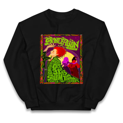 Sanderson Sisters Halloween Kids Jumper