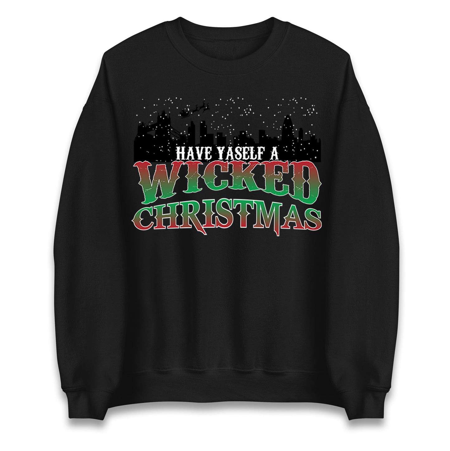 Wicked Musical Christmas Jumpers UK
