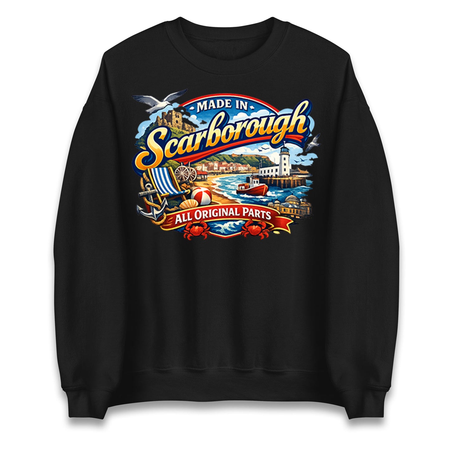 Made In Scarborough All Original Parts Jumper