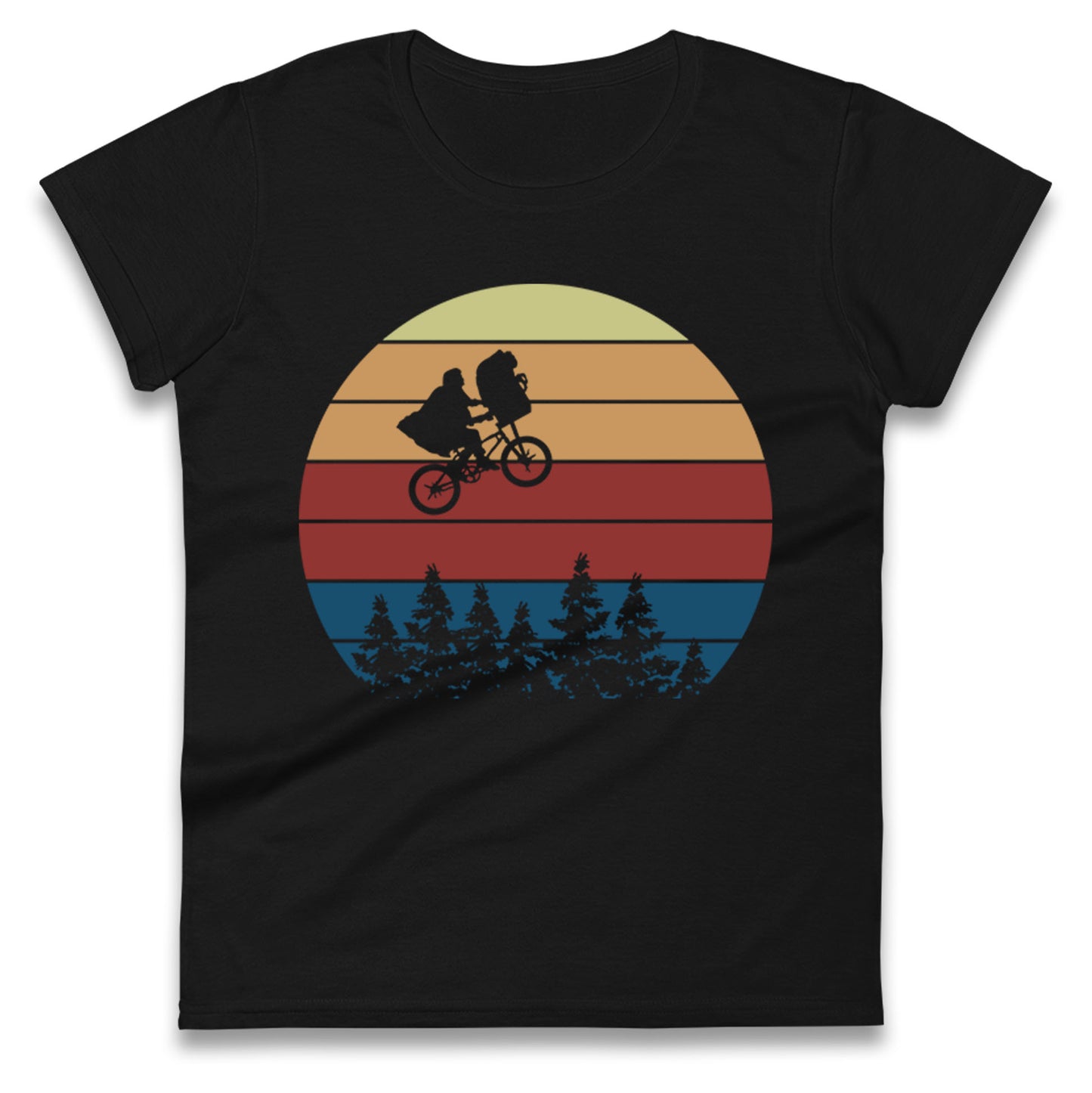Extra Terestrial Ladies T Shirt