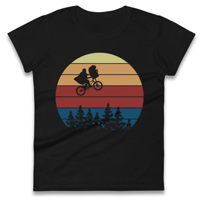 Extra Terestrial Ladies T Shirt