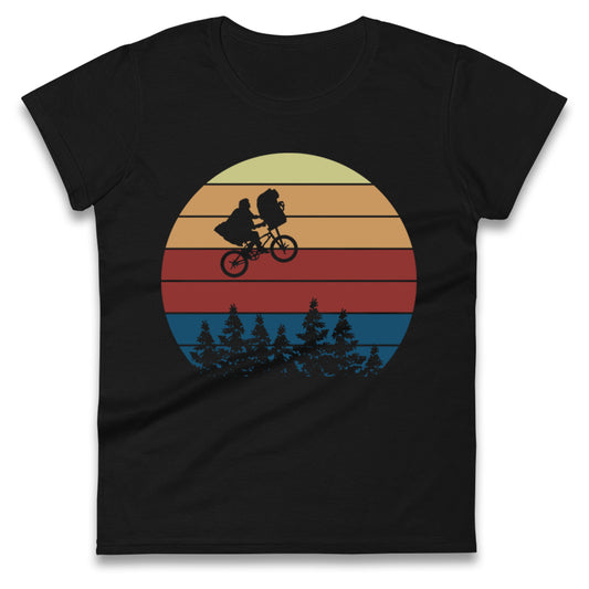Extra Terestrial Ladies T Shirt