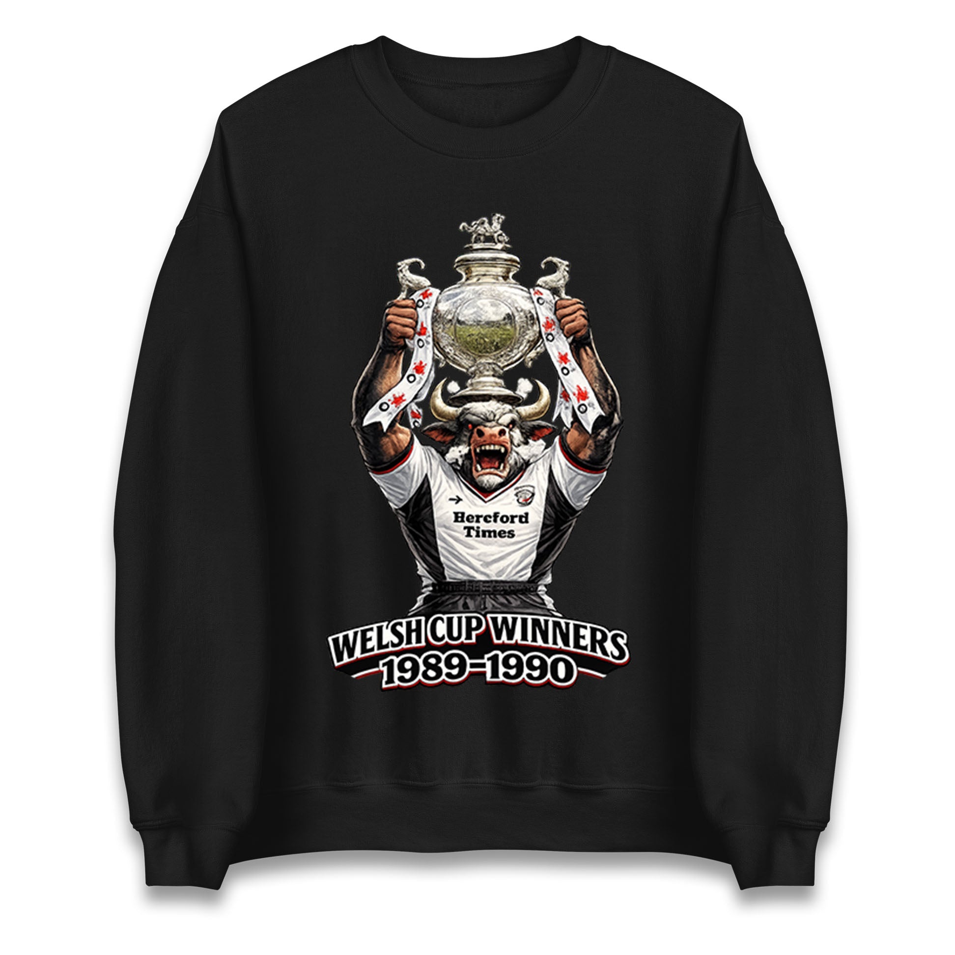 Classic Hereford United Jumper