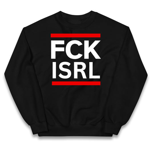 FCK ISRL Anti-Colonial Kids Jumper