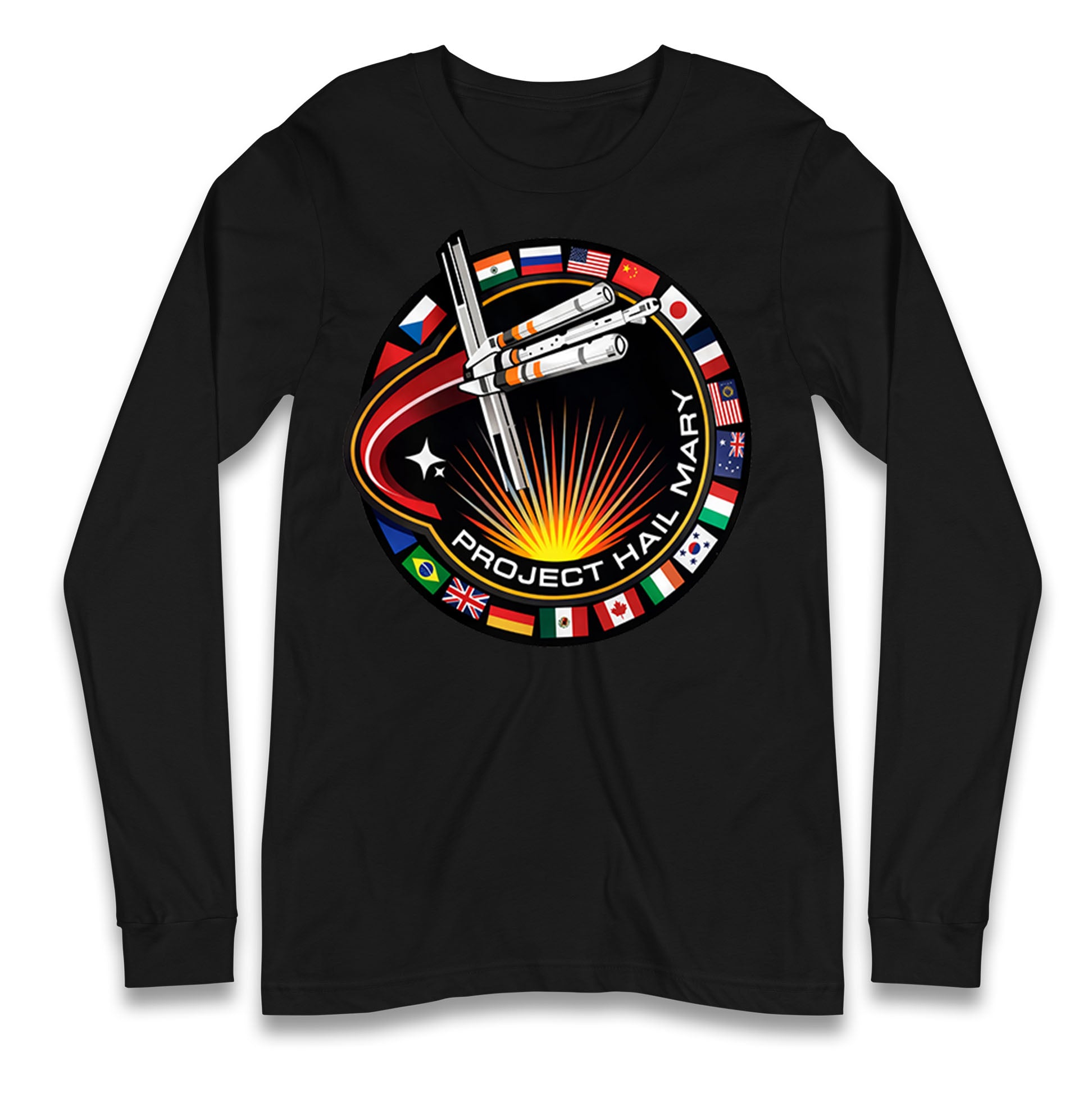 Project Hail Mary Longsleeve T Shirt