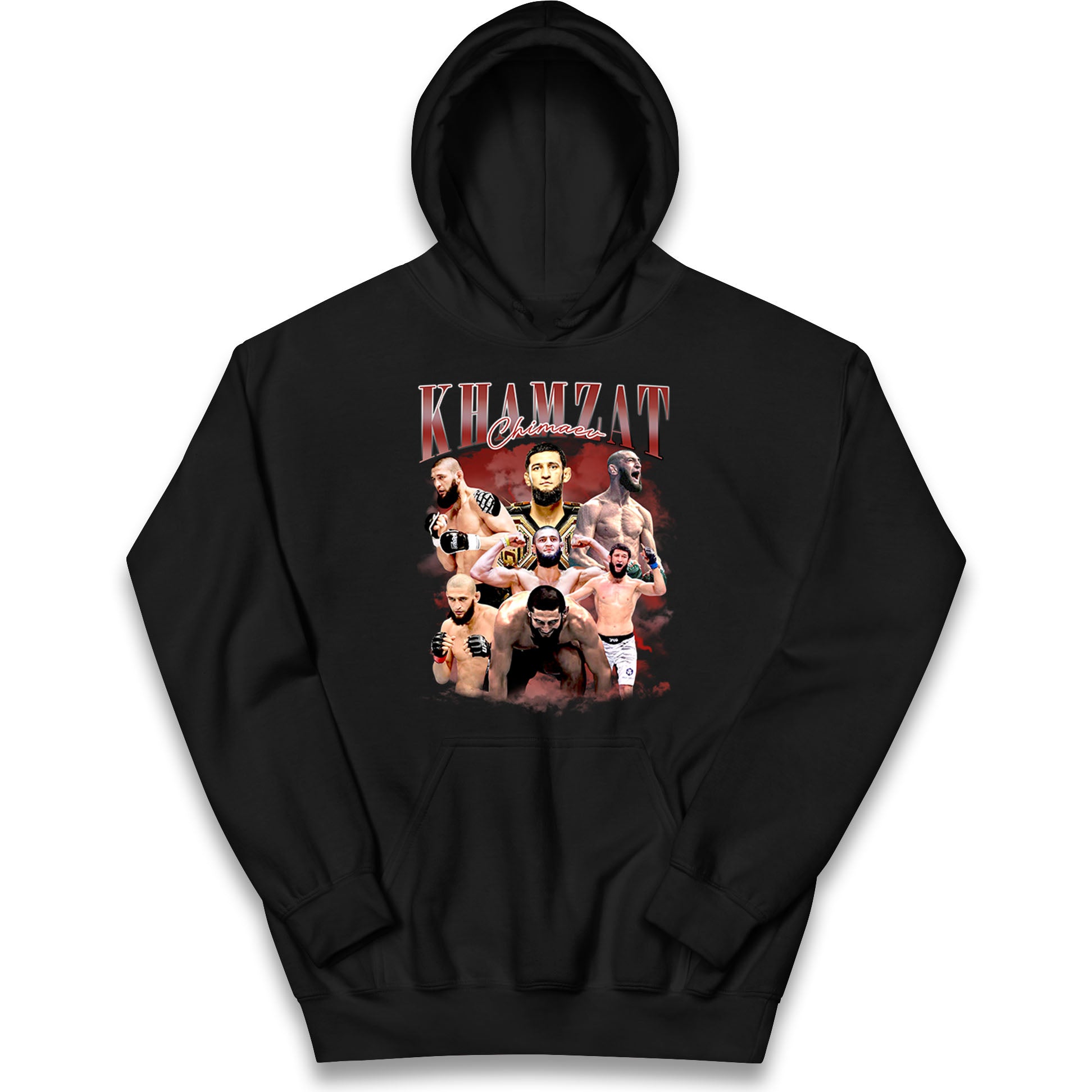 Khamzat Chimaev Kids Hoodie
