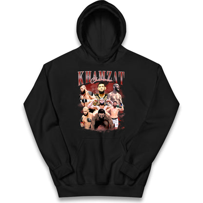 Khamzat Chimaev Kids Hoodie