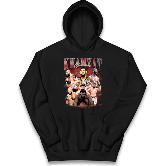 Khamzat Chimaev Kids Hoodie