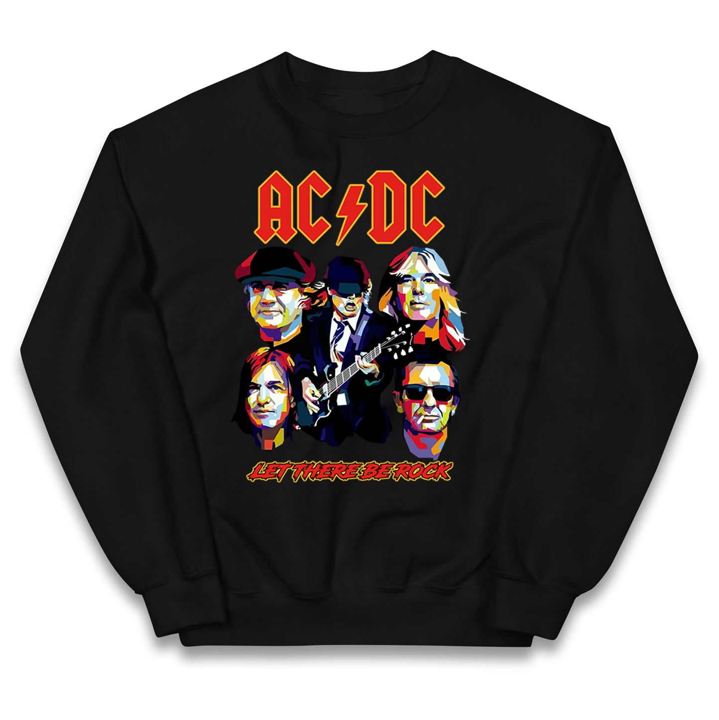 ACDC Let There Be Rock Kids Jumper