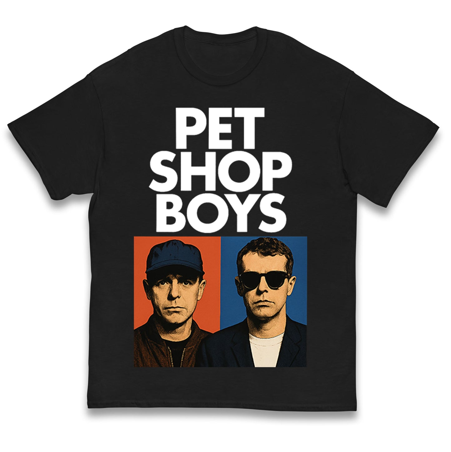 Pet Shop Boys Kids T Shirt