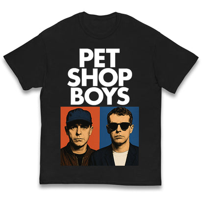 Pet Shop Boys Kids T Shirt