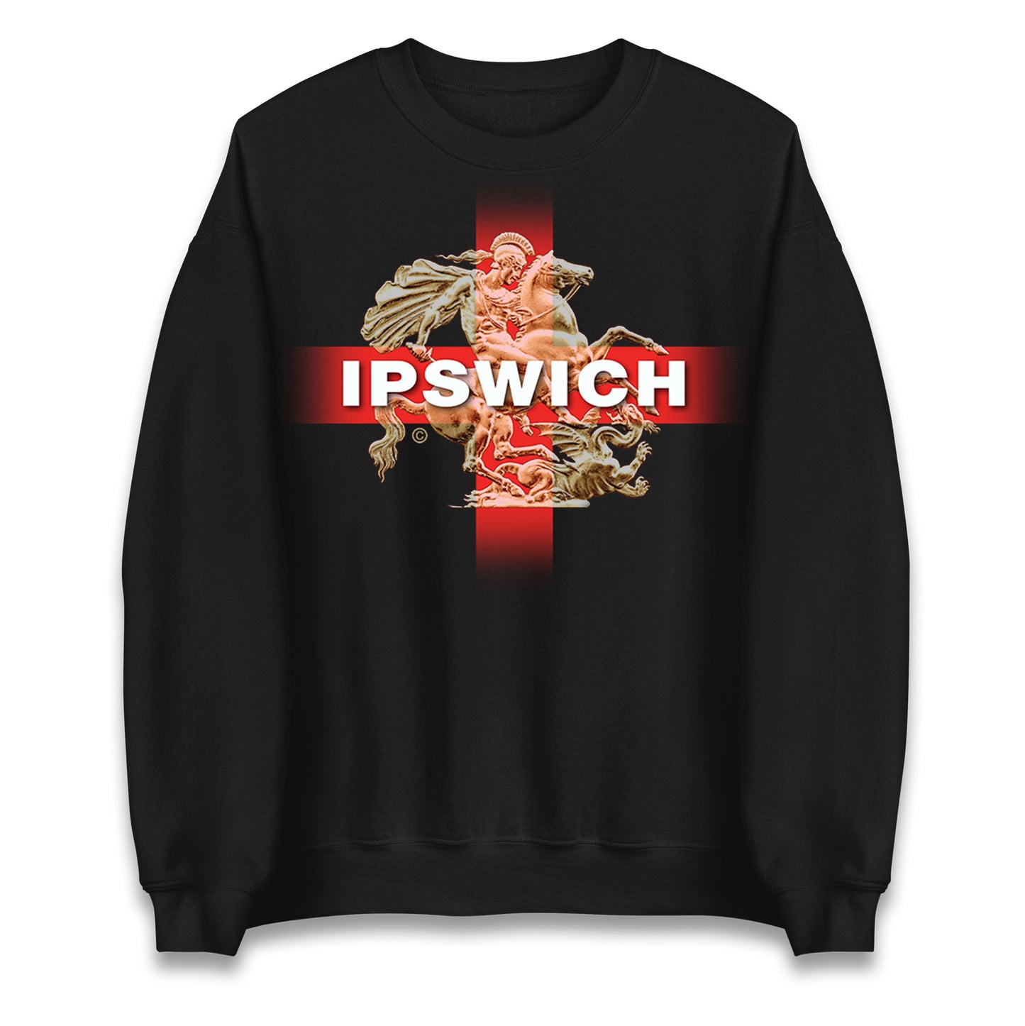 Ipswich St George & The Dragon Unisex Sweatshirt