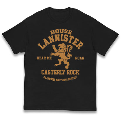 House Lannister Kids T Shirt