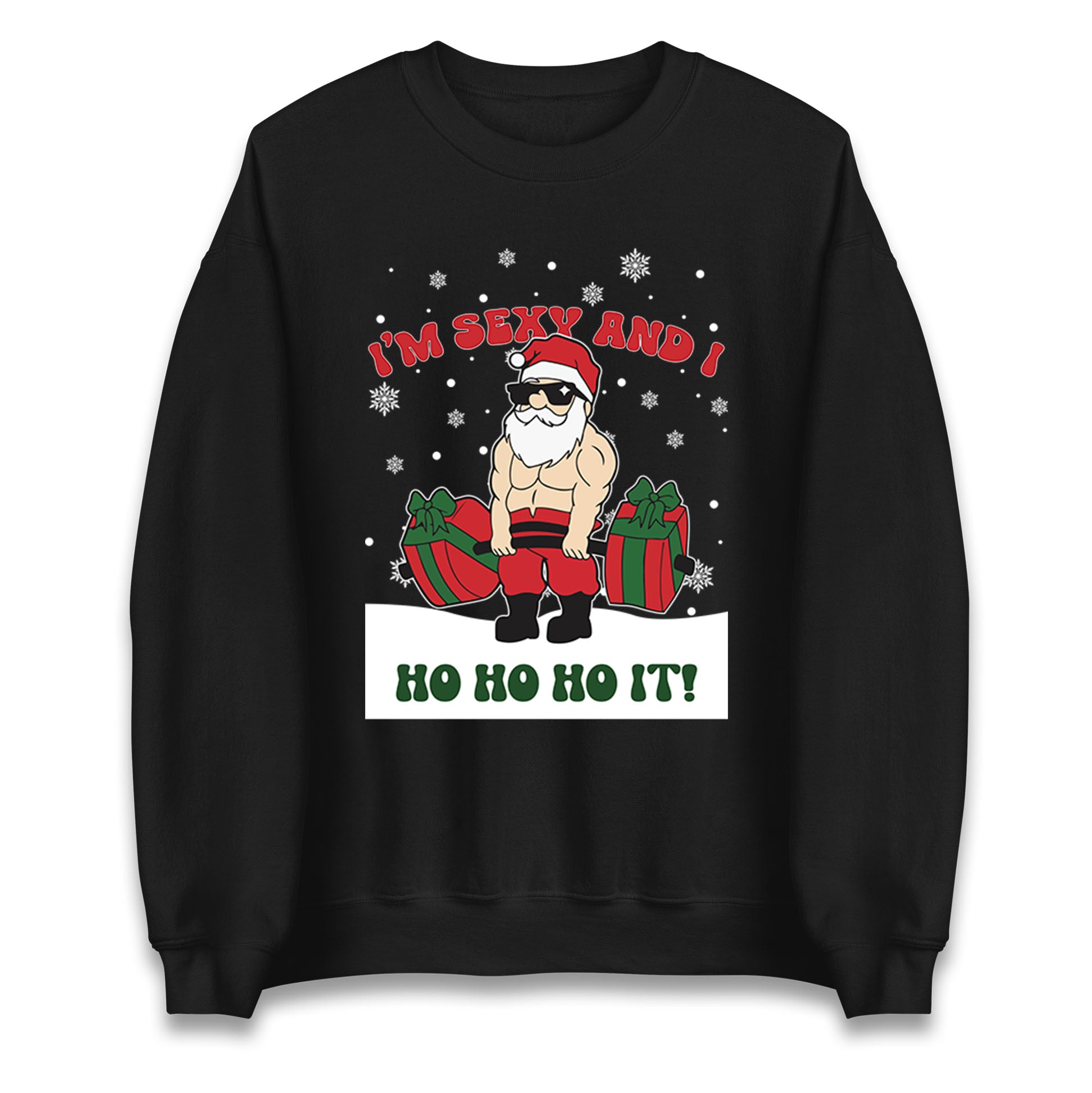 Santa Claus Ho Ho Ho Jumper