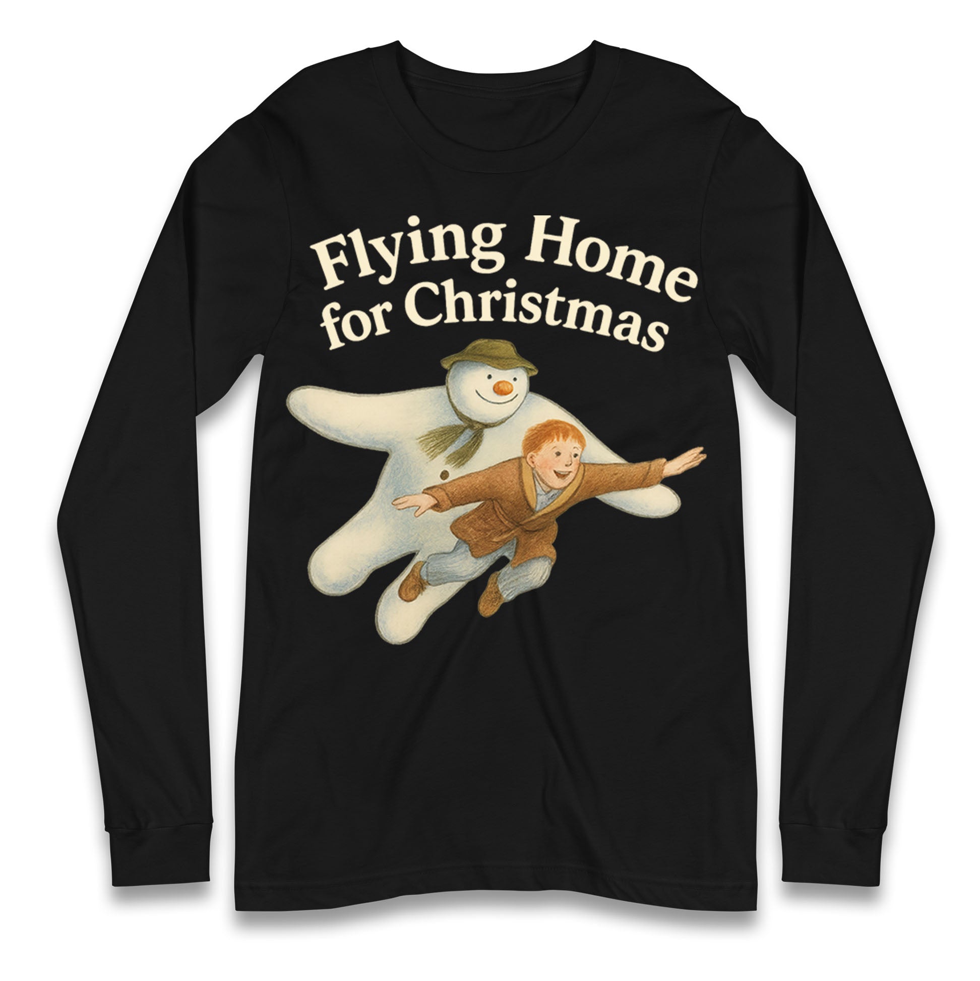 Snowman Movie Christmas Longsleeve T Shirt