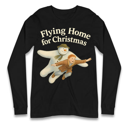 Snowman Movie Christmas Longsleeve T Shirt
