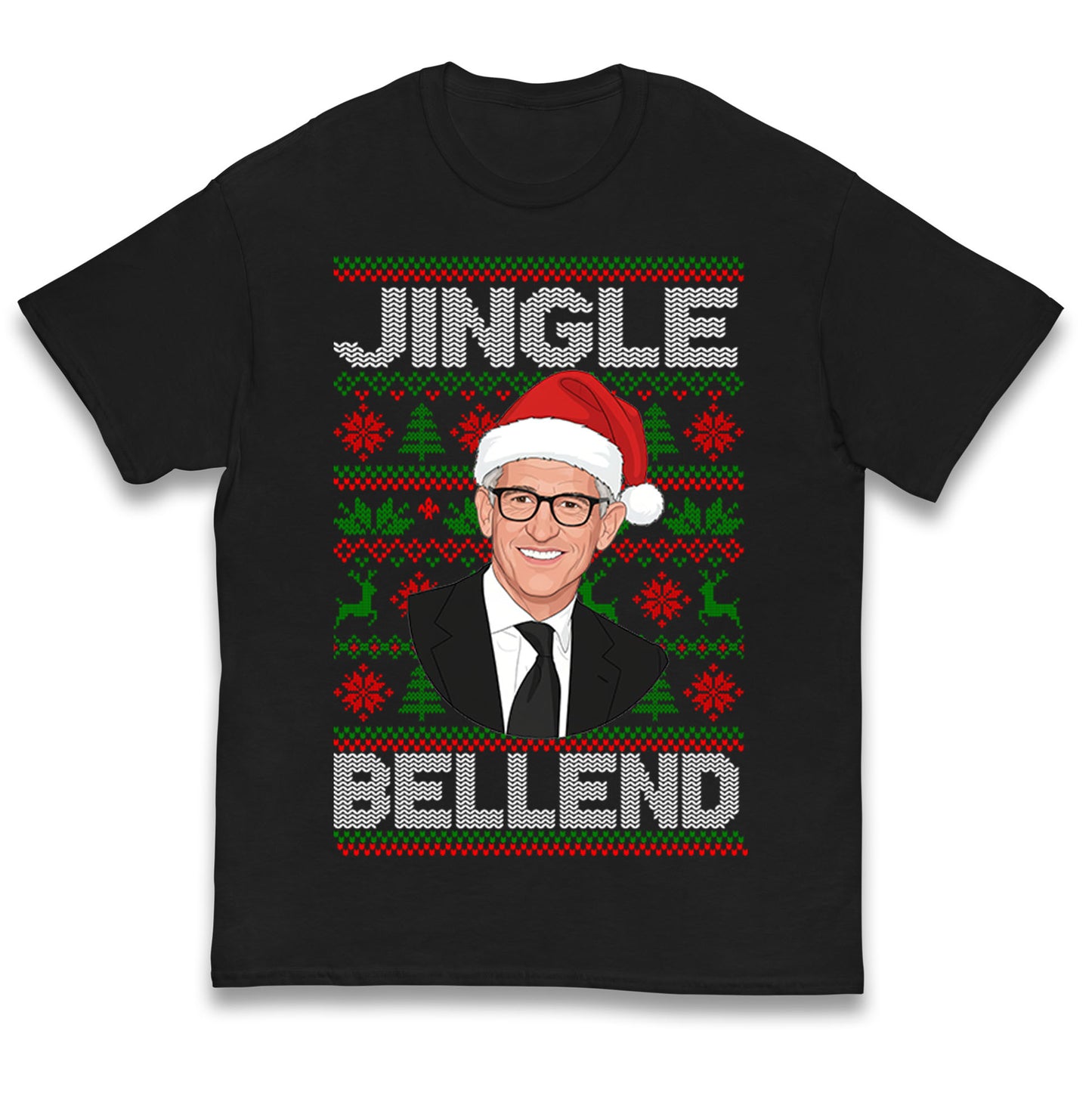 Gary Lineker Christmas Kids T Shirt