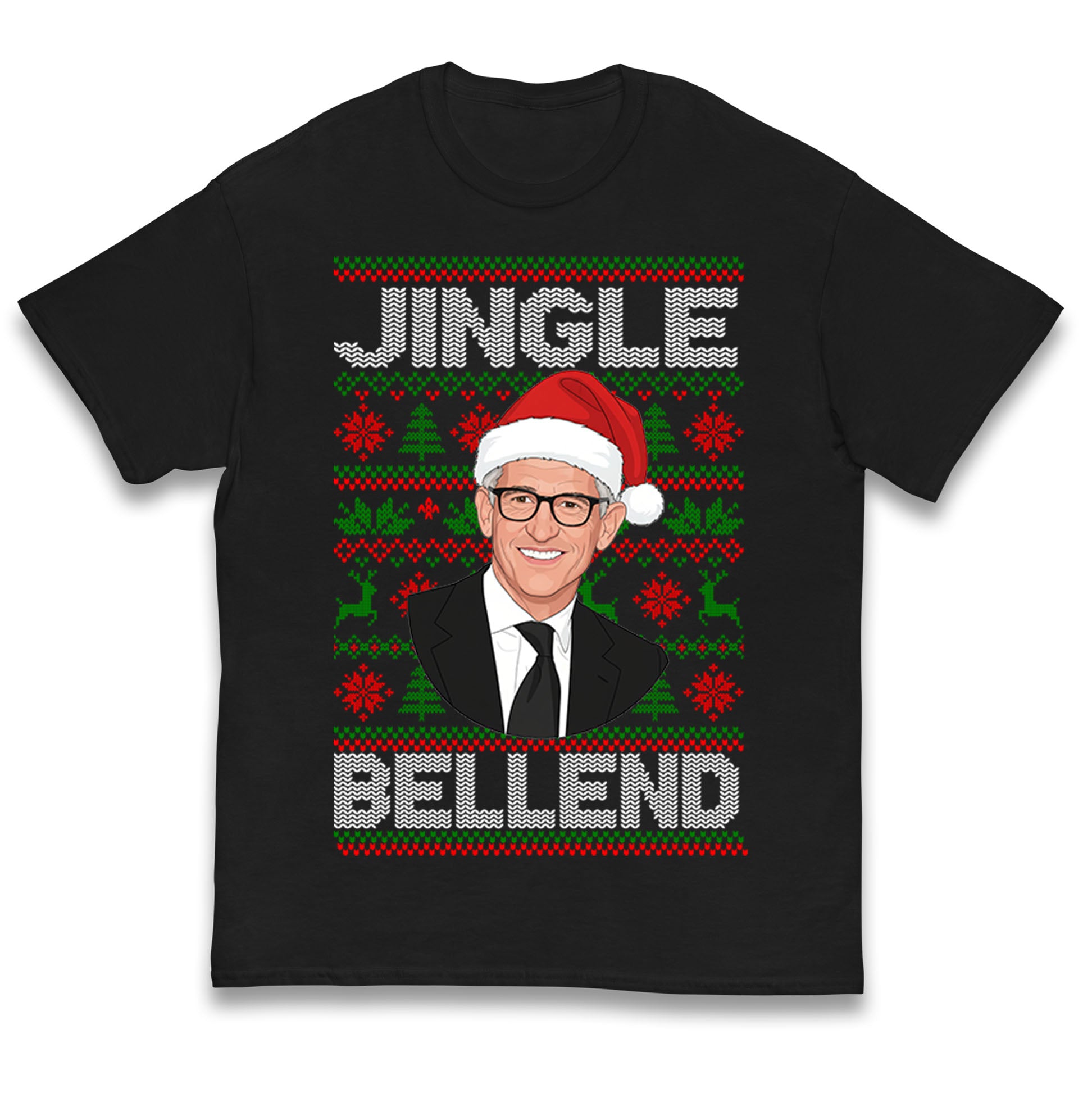 Gary Lineker Christmas Kids T Shirt