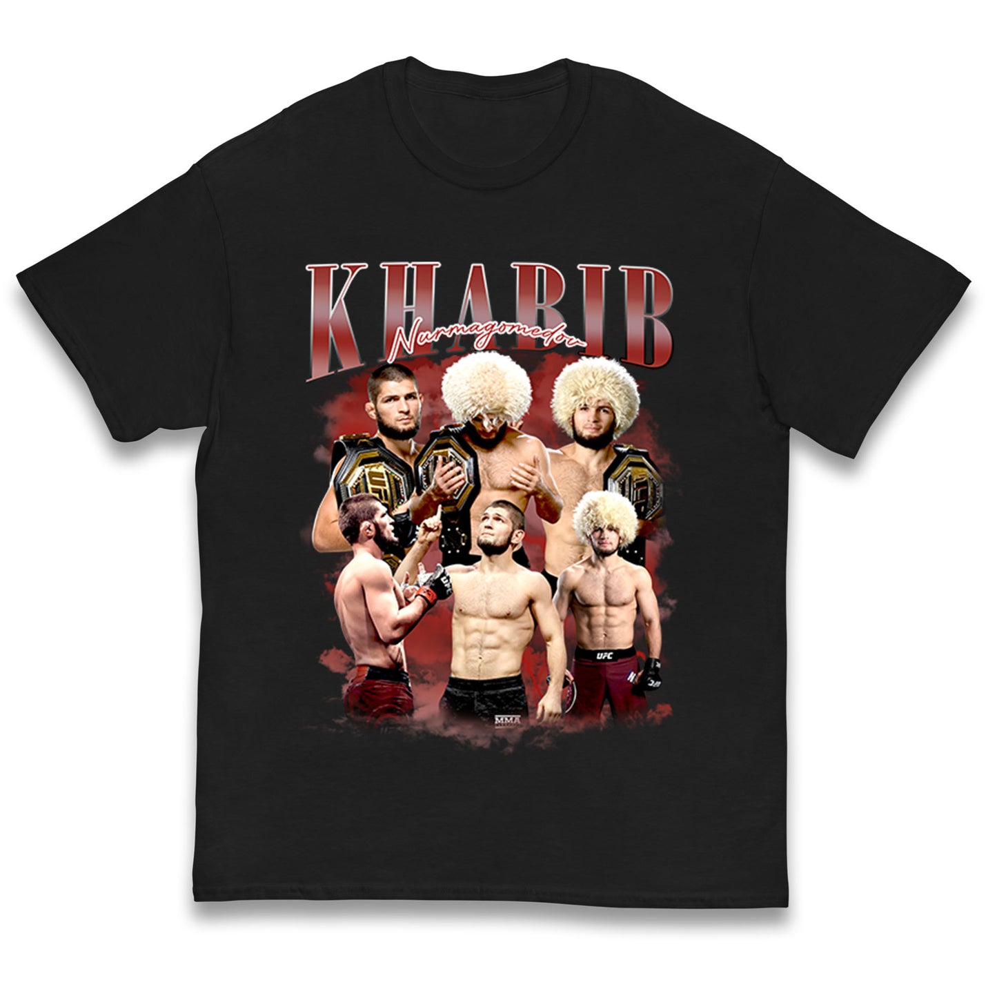 Khabib Nurmagomedov Kids T Shirt