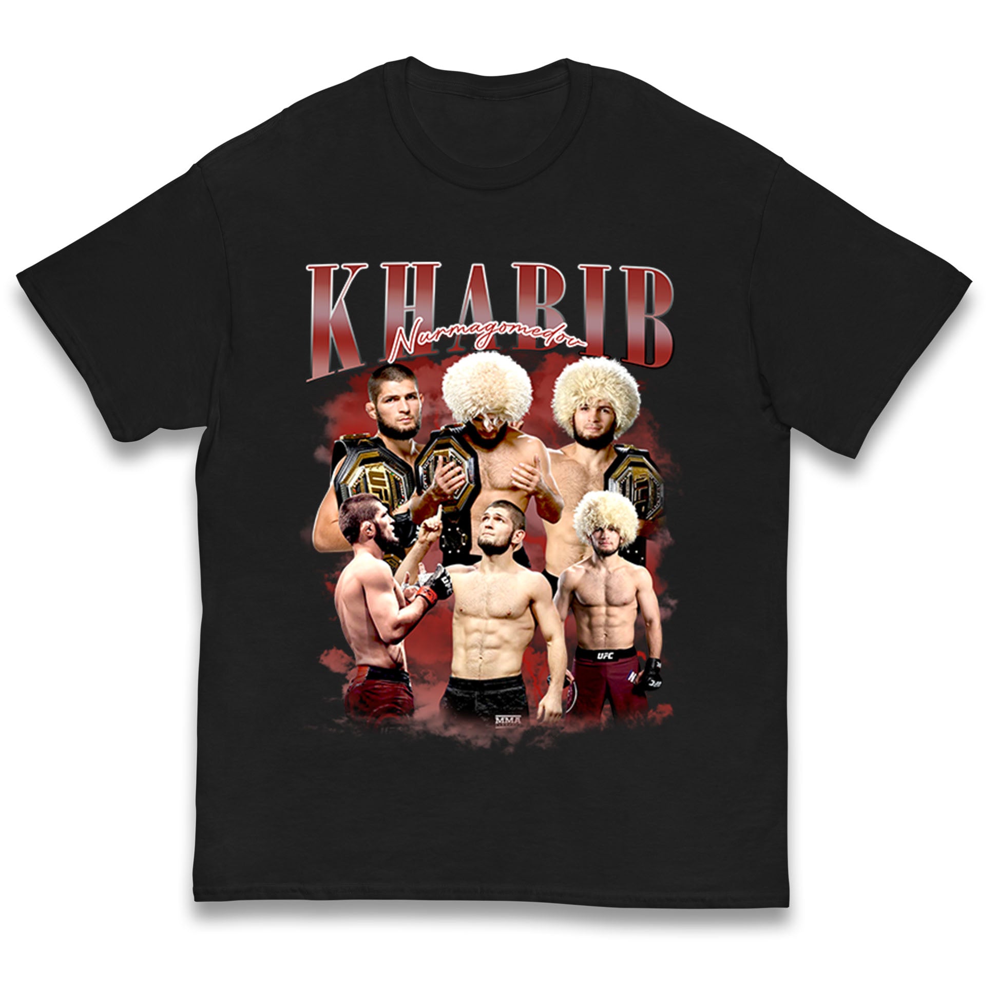 Khabib Nurmagomedov Kids T Shirt